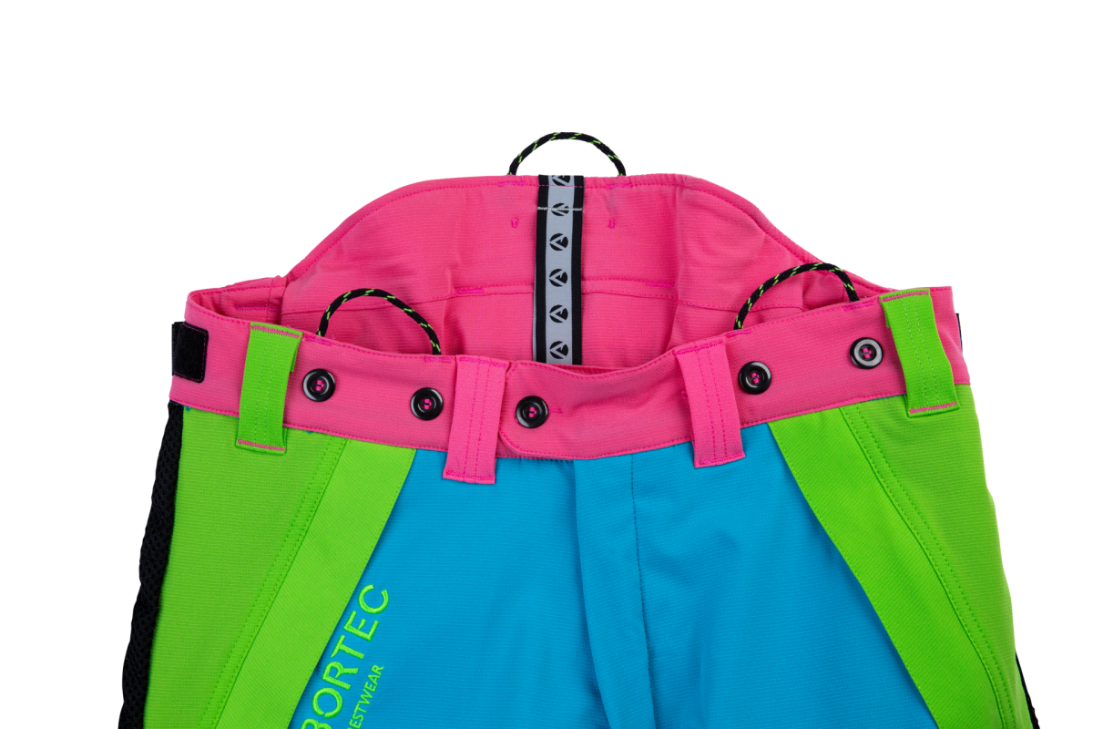 Arbortec Breatheflex Pro Vented Sagbukse Aqua Multi - Image 4