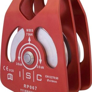 Large Double Pulley