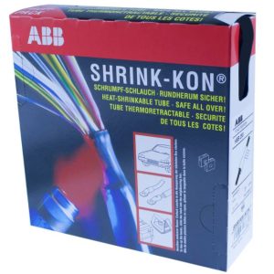 Krympeslange m/lim 3mm 3:1 – 5m i eske