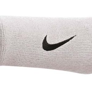 Nike Swoosh Doublewide Wristbands 2 Pk