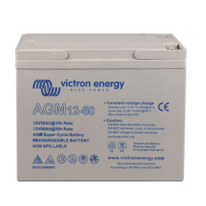Victron AGM Super Cycle Batteri 12V/60Ah  (M5)