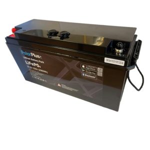 48V 50Ah PolarPlus Litium (LiFeP04) BMS 50A/50A med varme og CANBus port for Victron, 2560Wh, 485x172x254mm
