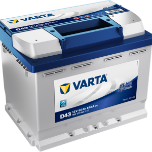VARTA Blue Dynamic Batteri 12V 60AH 540CCA (242x175x190/190mm) +venstre D43