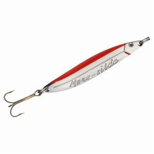 Remen Møresilda 32g 87mm Sølv/Rød