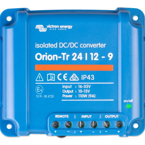 Victron Orion-Tr 24/12-9A isolert