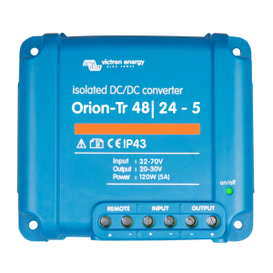 Victron Orion-Tr 48/24-5A isolert