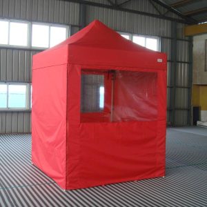 Vegg 2m med vindu til Easy-Up Hex