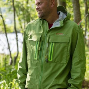 LTS Orkla vadejakke green