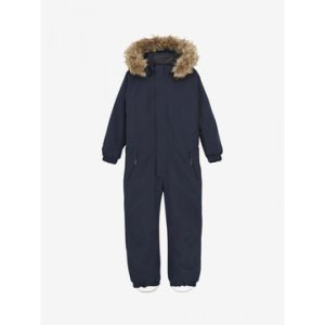 COLOR KIDS Coverall W. Fake Fur