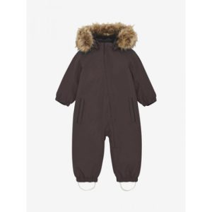 COLOR KIDS Coverall w/Fake Fur
