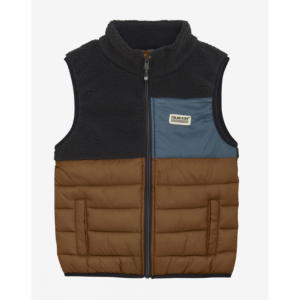 COLOR KIDS Fleece Waistcoat W. Quilt
