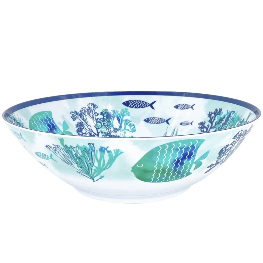 Caribbean salatbolle i melamin, Ø 28cm