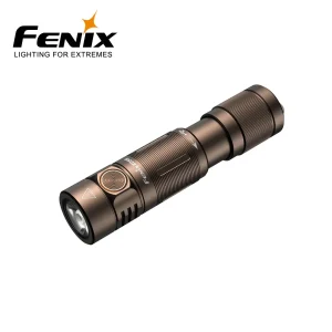 FENIX E05R LED LYKT 400 LUMEN DESERT BROWN