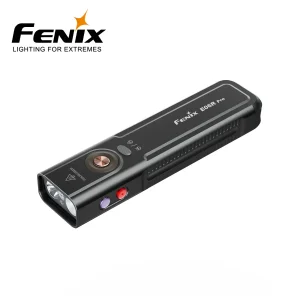 FENIX E06R PRO LYKT BLACK 1600lm LED/UV/LASERPEKER