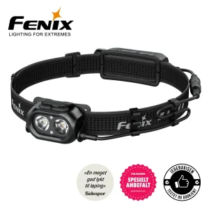 FENIX HP12R-T SORT HODELYKT 1300LM