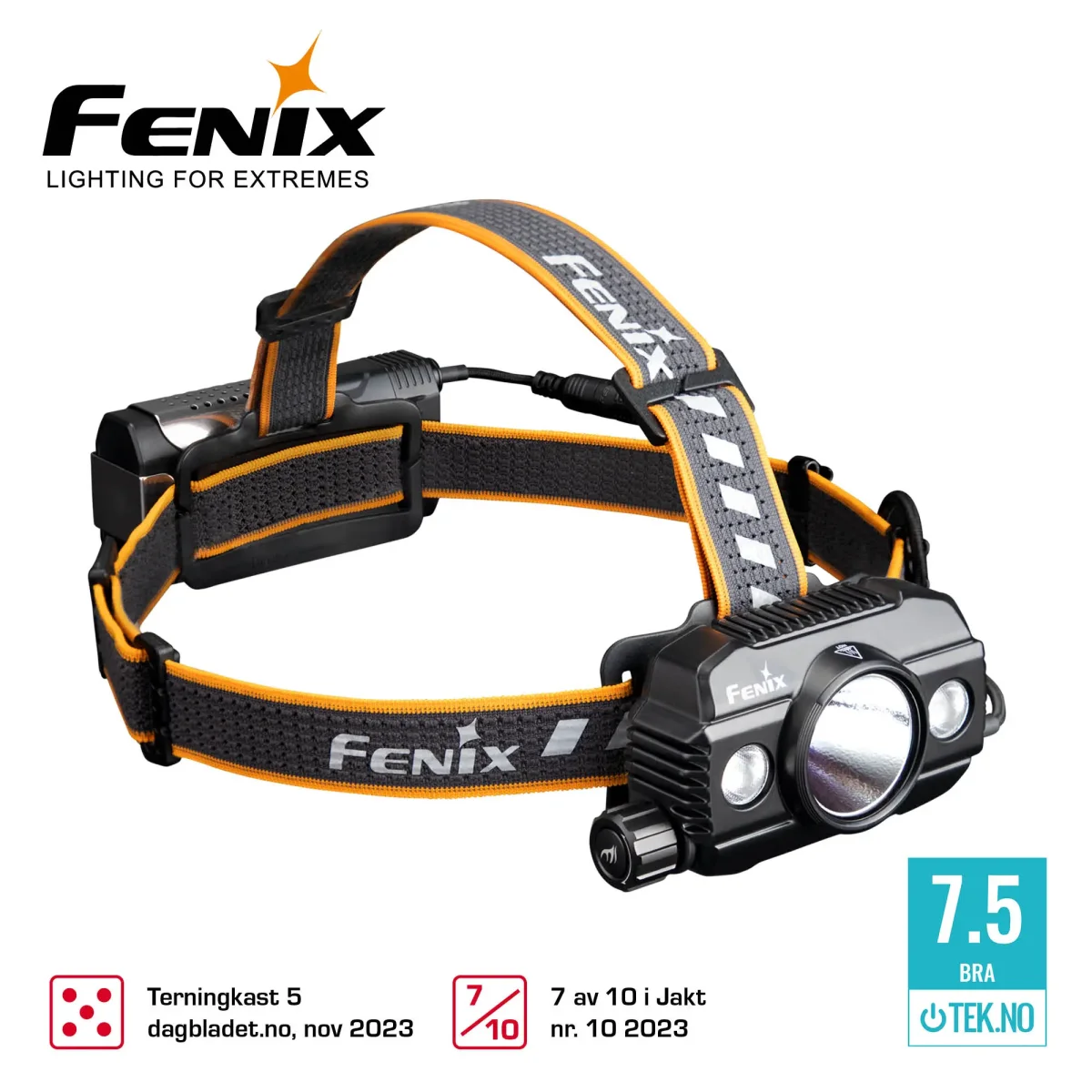 FENIX HP30R V2.0 HODELYKT 3000LM