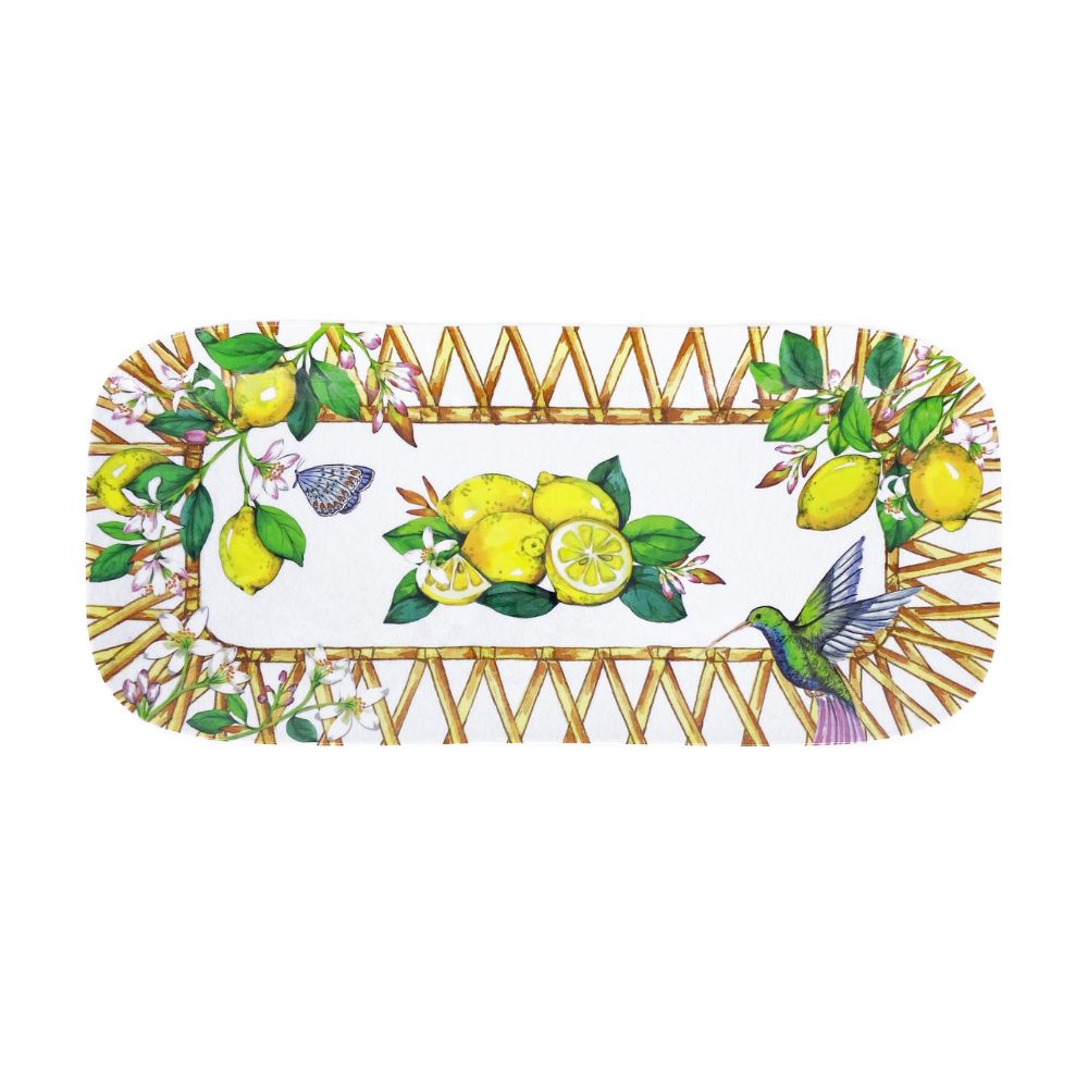 Capri rektangulær fat i melamin, 37,5 x 17cm - Image 2