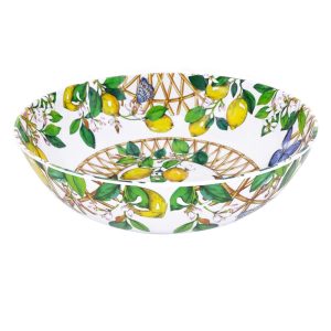 Capri salatbolle i melamin, Ø 31cm