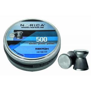 NORICA NORICA  MATCH LUFTKULER 4,5MM 500 STK