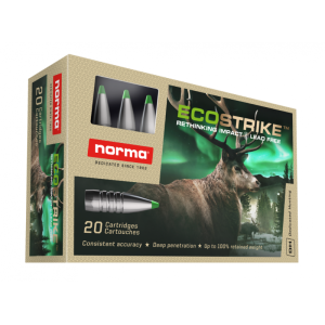 NORMA Ecostrike 308 WIN 165gr / 10,7g
