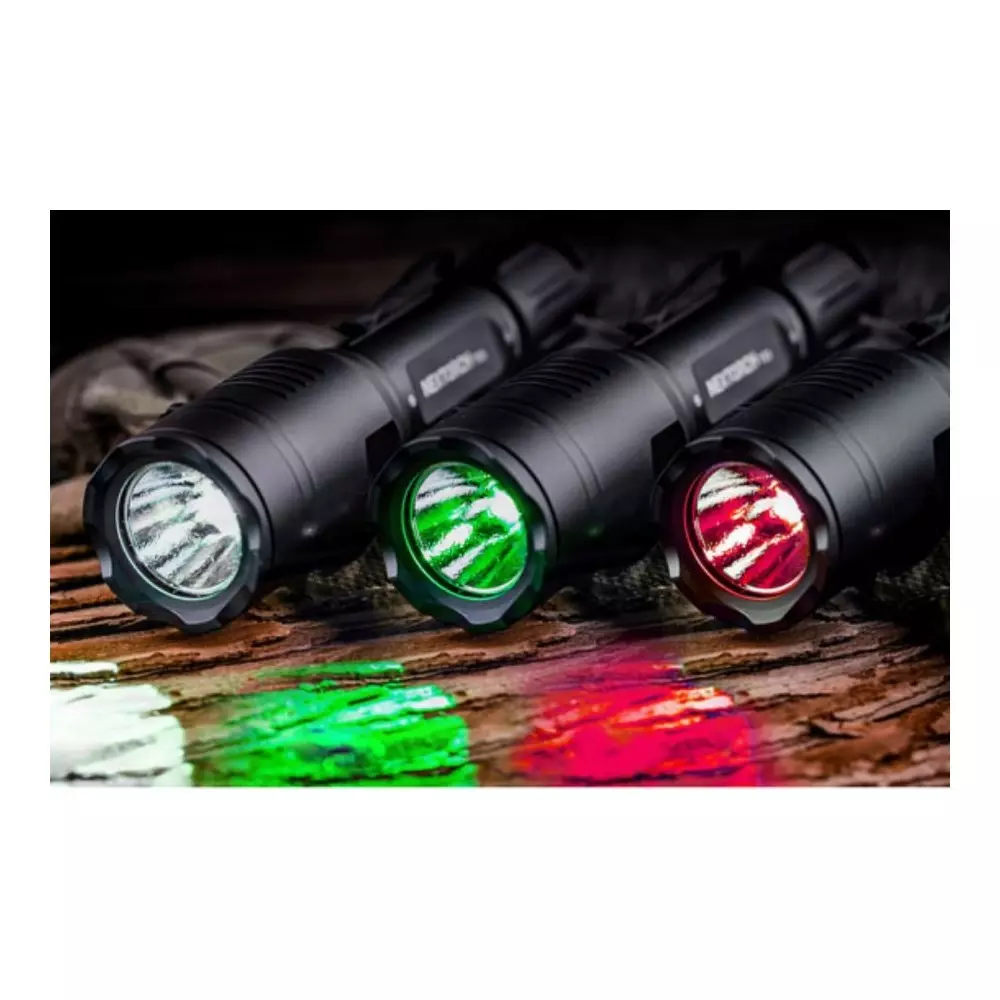 NEXTORCH T53 LED LYKT GRØNN, RØD, HVIT - Image 5