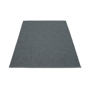 Pappelina Svea – Granit / Black metallic 140x220cm