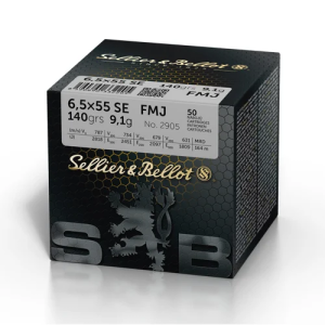 SELLIER & BELLOT S&B 6,5×55 140 FMJ