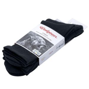 Woolpower RM26 2-pk Logo Sock 400