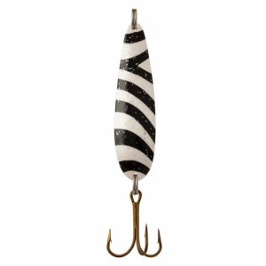 Sølvkroken Salamander Zebra 16g