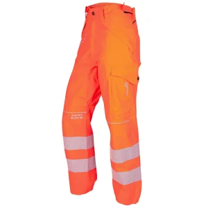 Arborflex Storm HI-VIS Oransje Regnbukse