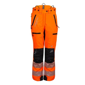 Arbortec Breatheflex Pro Sagbukse for kvinner HI-VIS Oransje