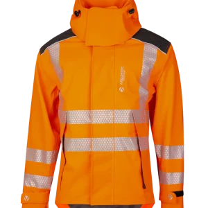 Heavy Duty Breathedry® Regnjakke – HV Orange