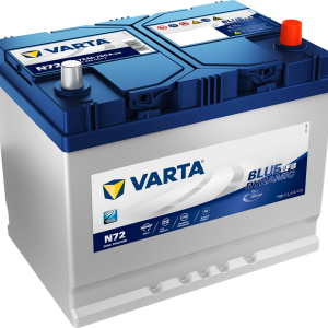 VARTA Blue Dynamic EFB Batteri 12V 72AH 760CCA (261x175x220mm) +høyre N72