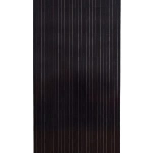 SKANBATT 220W HighVolt solcellepanel med 7M kabel – 1660x680x40 – Black, Mono, PERC (SMS-220)